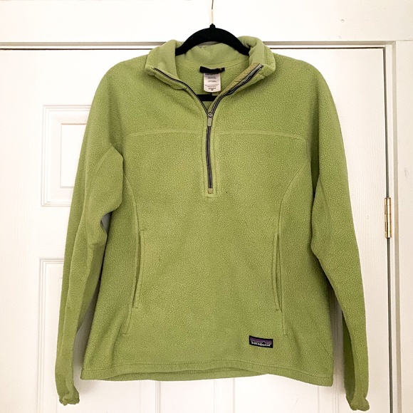 Pea Green Patagonia Synchilla - Picture 1 of 4